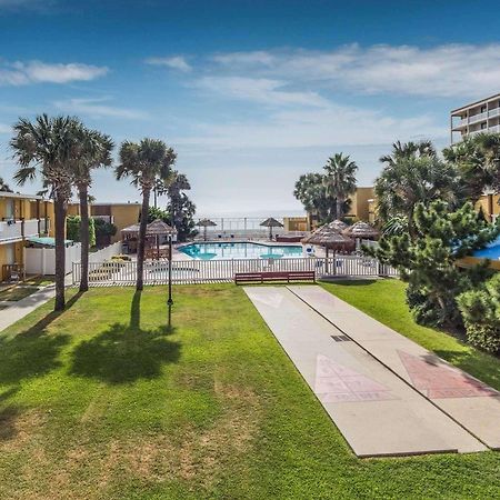 Quality Inn & Suites On The Beach Corpus Christi Exterior foto