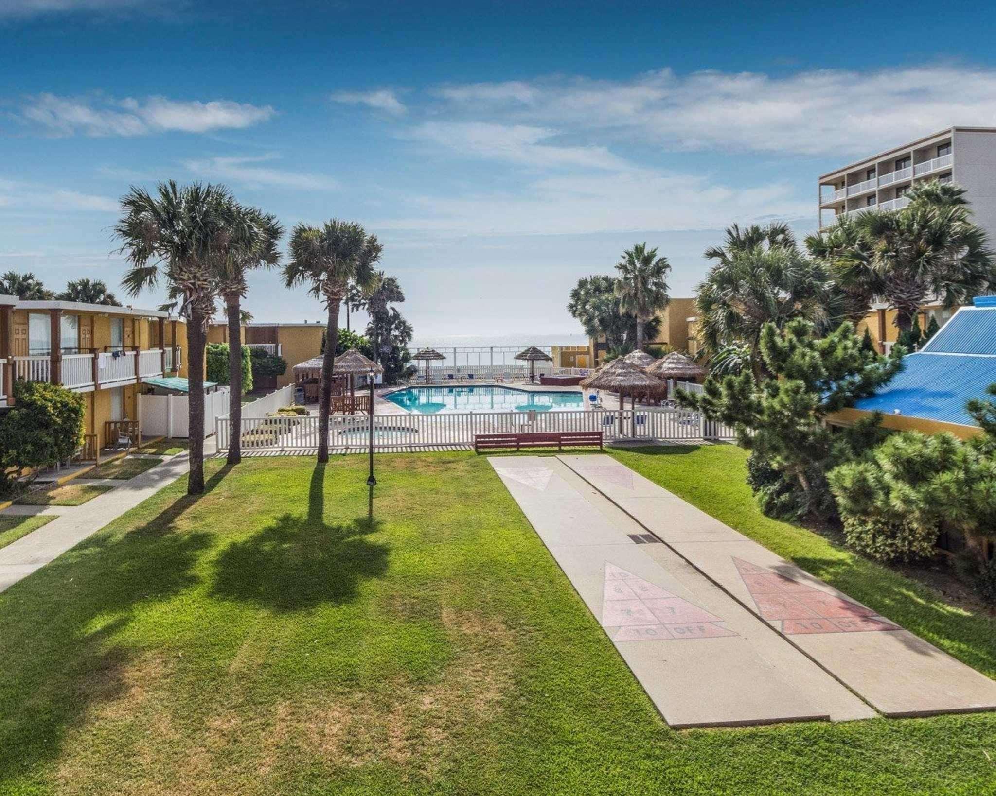 Quality Inn & Suites On The Beach Corpus Christi Exterior foto